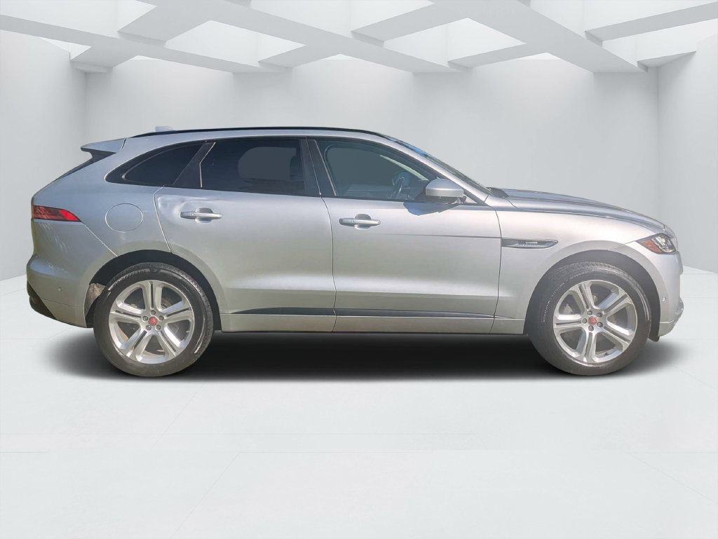 Used 2017 Jaguar F-PACE R-Sport AWD/4WD image 2