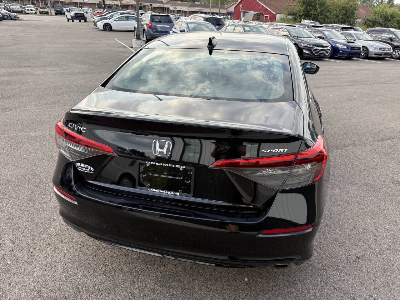 Used 2022 Honda Civic Sport image 10