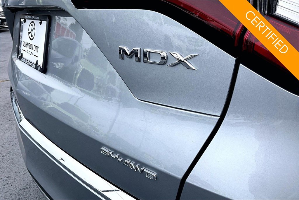 Certified 2026 Acura MDX SH-AWD image 8