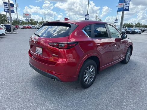 Used 2024 MAZDA CX-5 AWD 2.5 S w/ Preferred Package image 8
