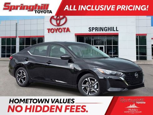 Used 2025 Nissan Sentra SV FWD image 1