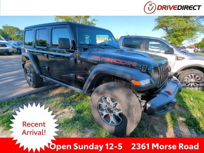 Used 2021 Jeep Wrangler Unlimited Rubicon w/ Cold Weather Group