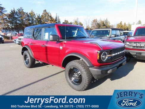 New 2026 Ford Bronco Big Bend AWD/4WD image 1