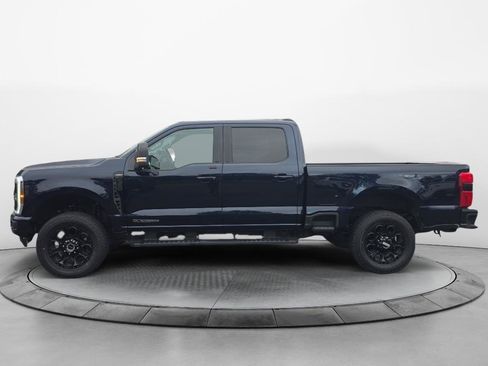 Used 2025 Ford F350 Lariat w/ Black Appearance Package image 2
