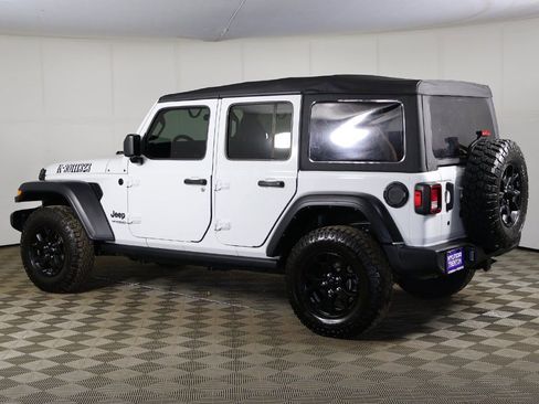 Used 2021 Jeep Wrangler Unlimited Sport image 6
