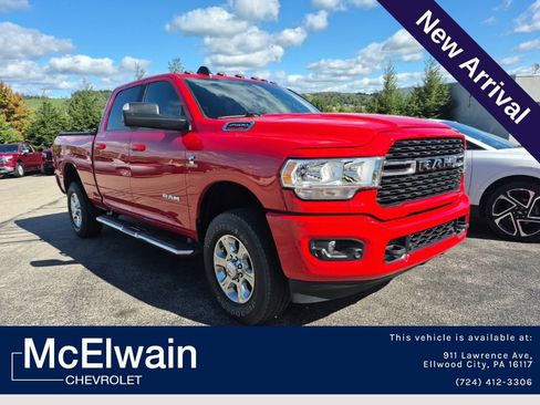 Used 2022 RAM 2500 Big Horn w/ Level C Equiment Group AWD/4WD image 1