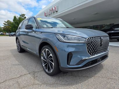 New 2025 Lincoln Aviator Reserve w/ Luxury Package