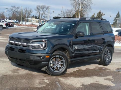 Certified 2023 Ford Bronco Sport Big Bend w/ Convenience Package image 1