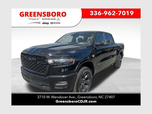New 2026 RAM 1500 Big Horn AWD/4WD image 1