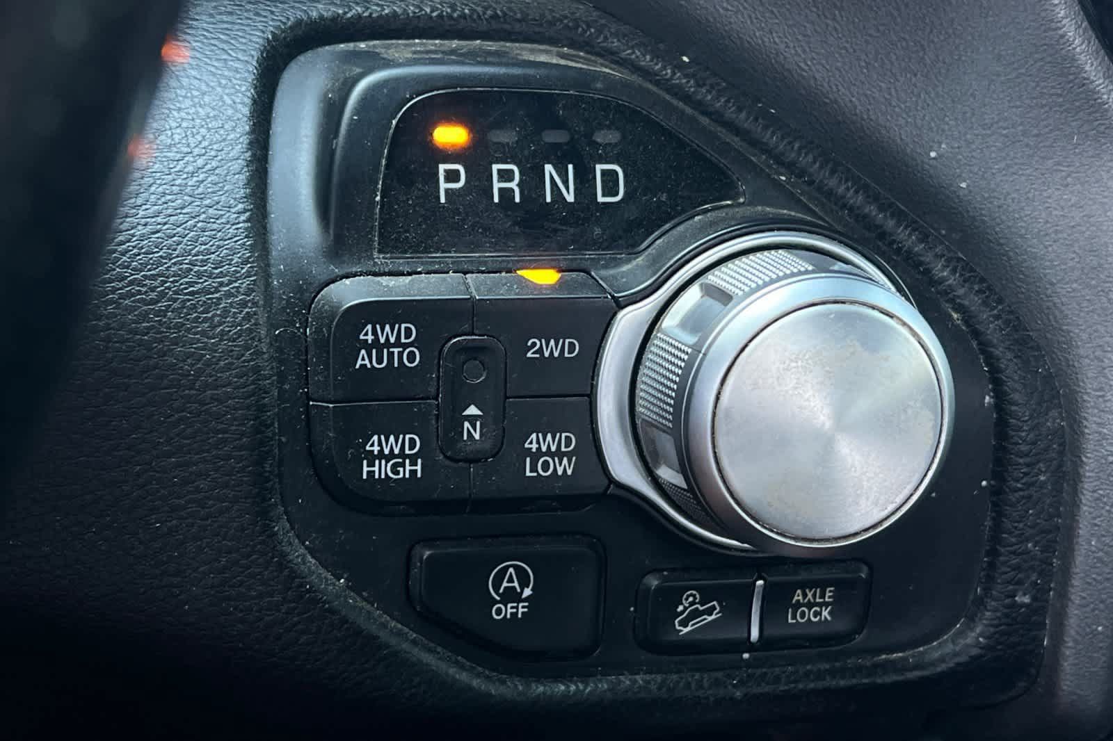 Used 2022 RAM 1500 Rebel w/ Rebel Level B Equipment Group AWD/4WD image 22