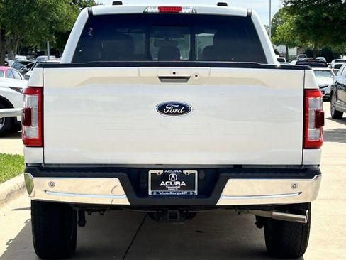 Used 2023 Ford F150 Lariat w/ Trailer Tow Package AWD/4WD image 5