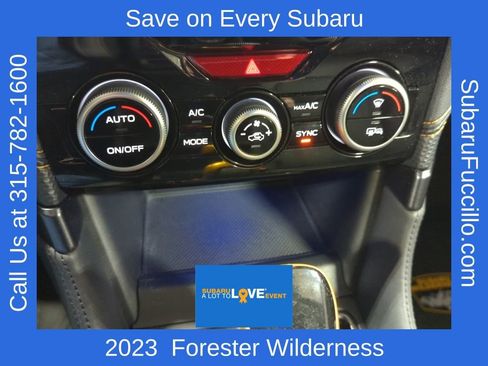 Used 2023 Subaru Forester Wilderness image 19