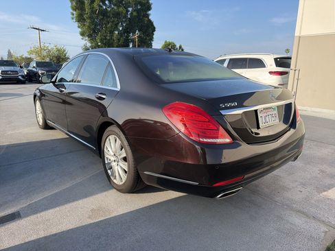 Used 2015 Mercedes-Benz S 550 Sedan image 3