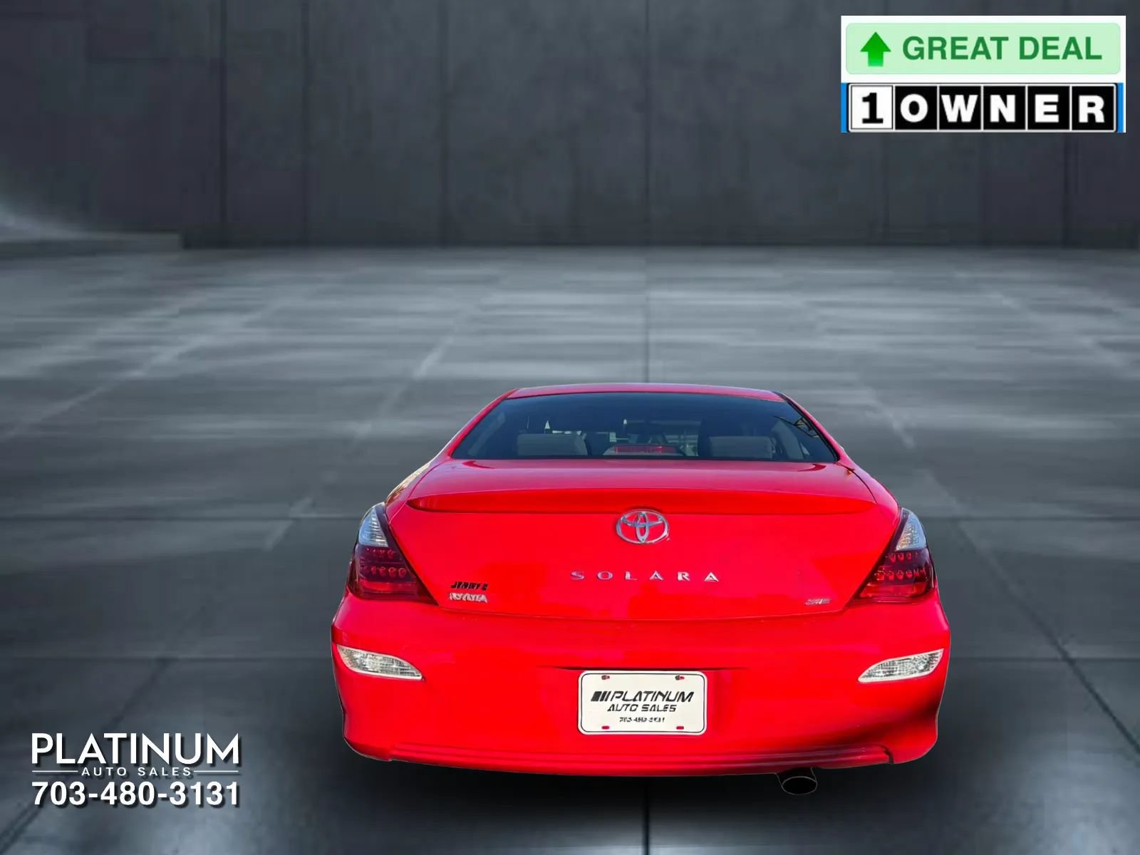 Used 2007 Toyota Solara SE Sport FWD image 7