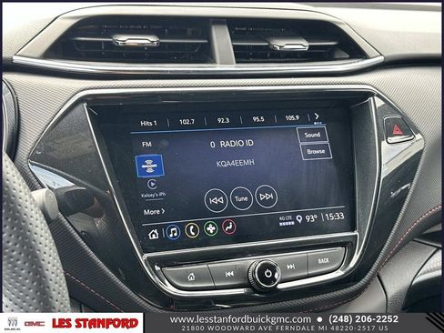 Used 2023 Chevrolet TrailBlazer RS w/ Convenience Package AWD/4WD image 30