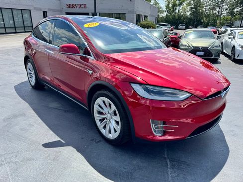 Used 2019 Tesla Model X Performance AWD/4WD image 7