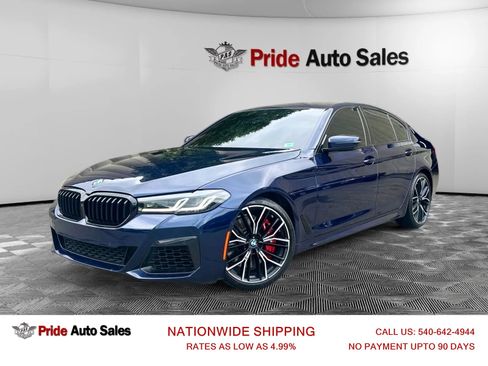 Used 2023 BMW M550i xDrive w/ Executive Package AWD/4WD image 1