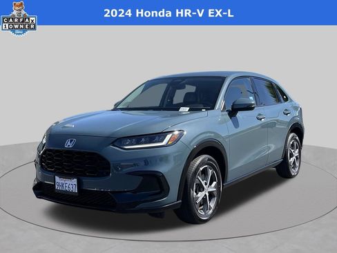 Certified 2024 Honda HR-V EX-L image 1