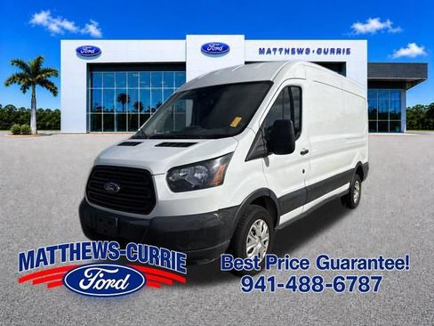Used 2019 Ford Transit 250 148 Medium Roof w/ Interior Upgrade Package RWD image 1