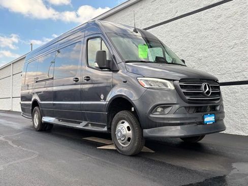New 2025 Mercedes-Benz Sprinter 3500 image 3