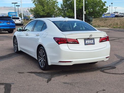 Used 2016 Acura TLX w/ Technology Package FWD image 8