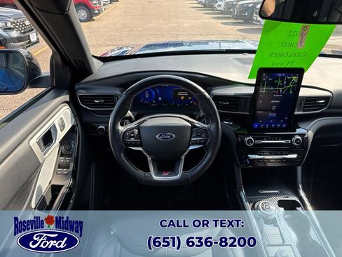 Used 2022 Ford Explorer ST w/ Equipment Group 401A AWD/4WD image 10