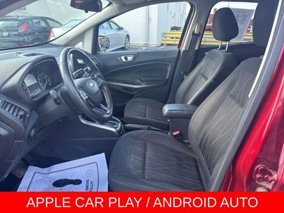 Certified 2019 Ford EcoSport SE