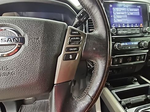 Used 2020 Nissan Titan Platinum Reserve w/ Moonroof Package image 27