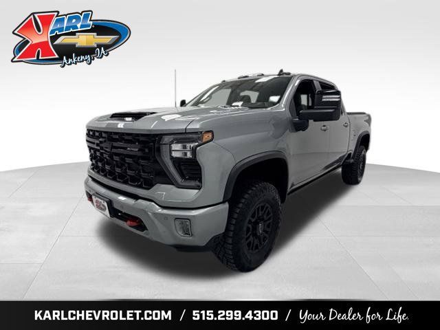 Certified 2025 Chevrolet Silverado 2500 ZR2 w/ Technology Package AWD/4WD image 1