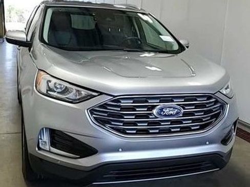 Used 2020 Ford Edge Titanium FWD image 1