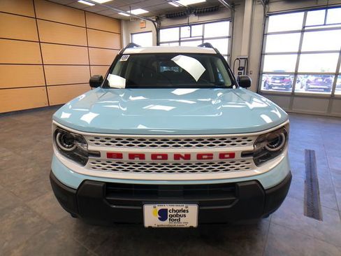 New 2026 Ford Bronco Sport Heritage AWD/4WD image 2