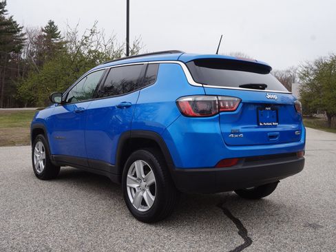 Used 2022 Jeep Compass Latitude AWD/4WD image 7
