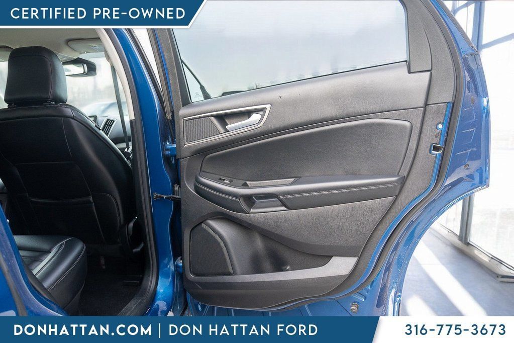 Certified 2022 Ford Edge SEL AWD/4WD image 24
