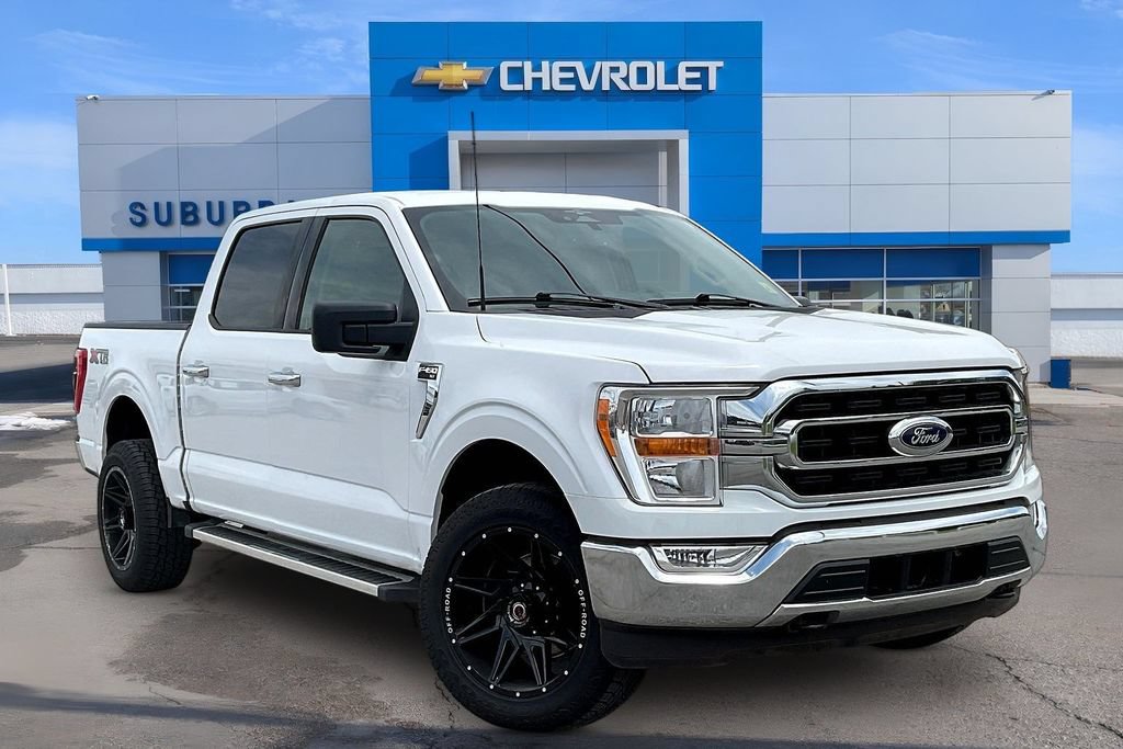 Used 2023 Ford F150 XLT w/ Equipment Group 301A Mid AWD/4WD image 2