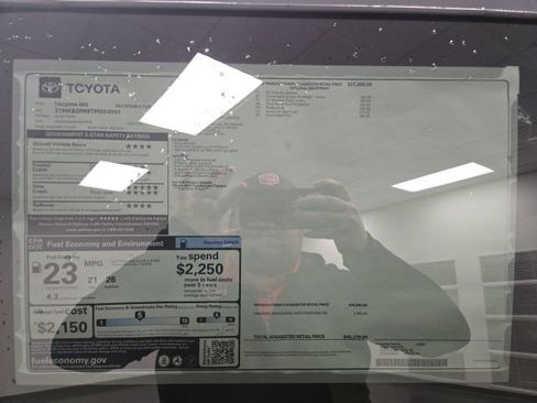 New 2026 Toyota Tacoma SR5 RWD image 7
