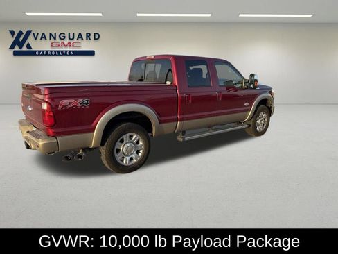 Used 2014 Ford F250 King Ranch w/ FX4 Off-Road Package AWD/4WD image 3