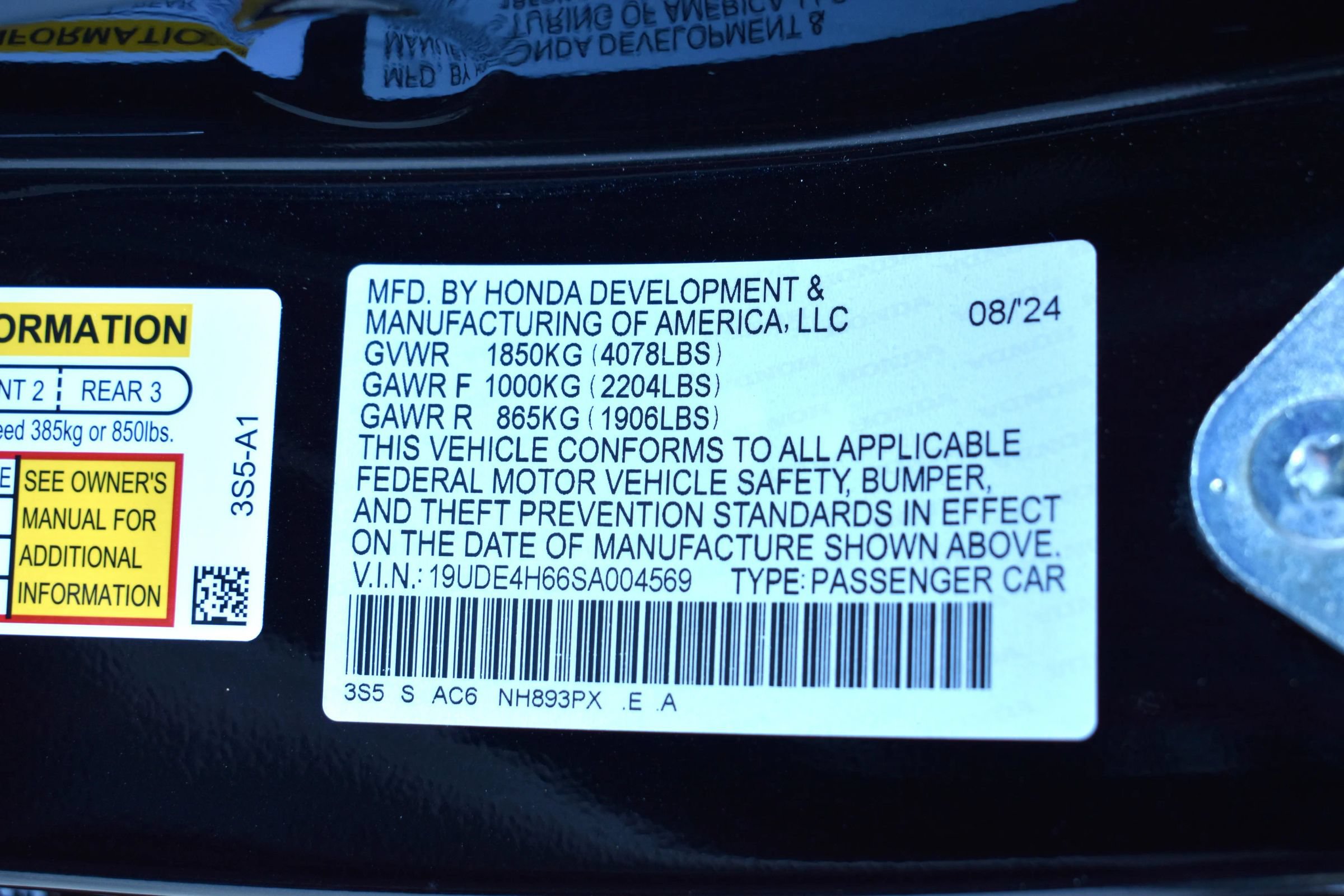 Used 2025 Acura Integra A-Spec w/ Technology Package FWD image 36