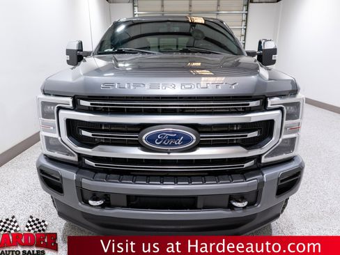 Used 2021 Ford F250 Platinum image 7