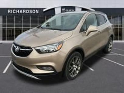 Used 2018 Buick Encore Sport Touring