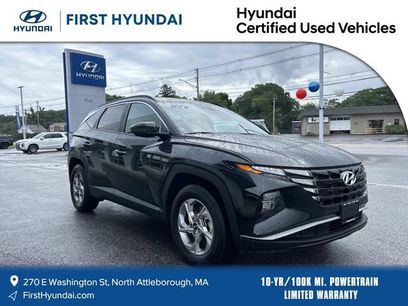 Certified 2024 Hyundai Tucson SEL