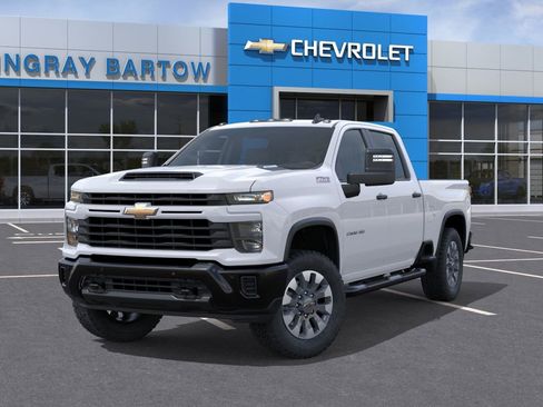 New 2026 Chevrolet Silverado 2500 Custom w/ Custom Value Package AWD/4WD image 6