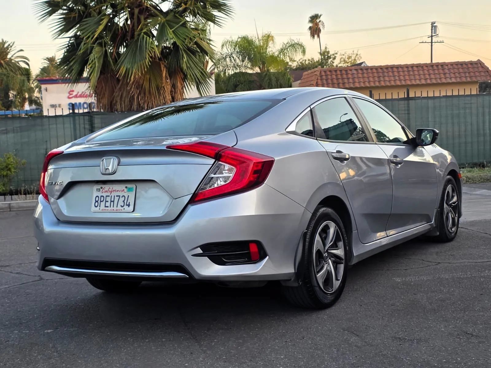 Used 2020 Honda Civic LX image 3