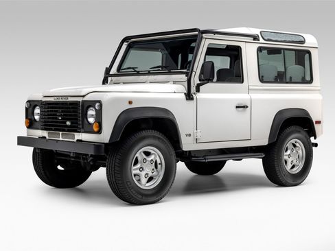 Used 1997 Land Rover Defender 90 image 1