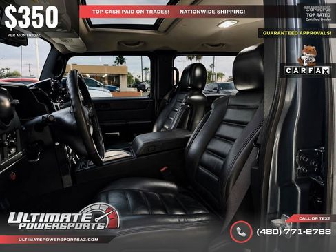 Used 2005 HUMMER H2 w/ Preferred Equipment Group AWD/4WD image 11