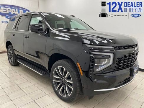 New 2026 Chevrolet Tahoe LS w/ LS Custom Edition AWD/4WD image 1