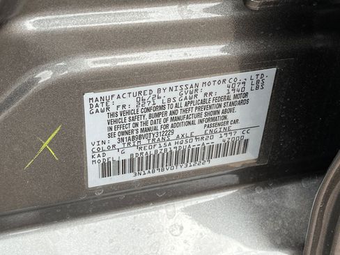 New 2026 Nissan Sentra S w/ S Cold Weather Package FWD image 30