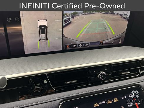 Certified 2026 INFINITI QX80 4WD w/ Sport Exterior Package image 19