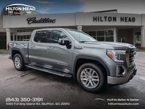 Used 2021 GMC Sierra 1500 SLT w/ SLT Premium Package AWD/4WD image 1