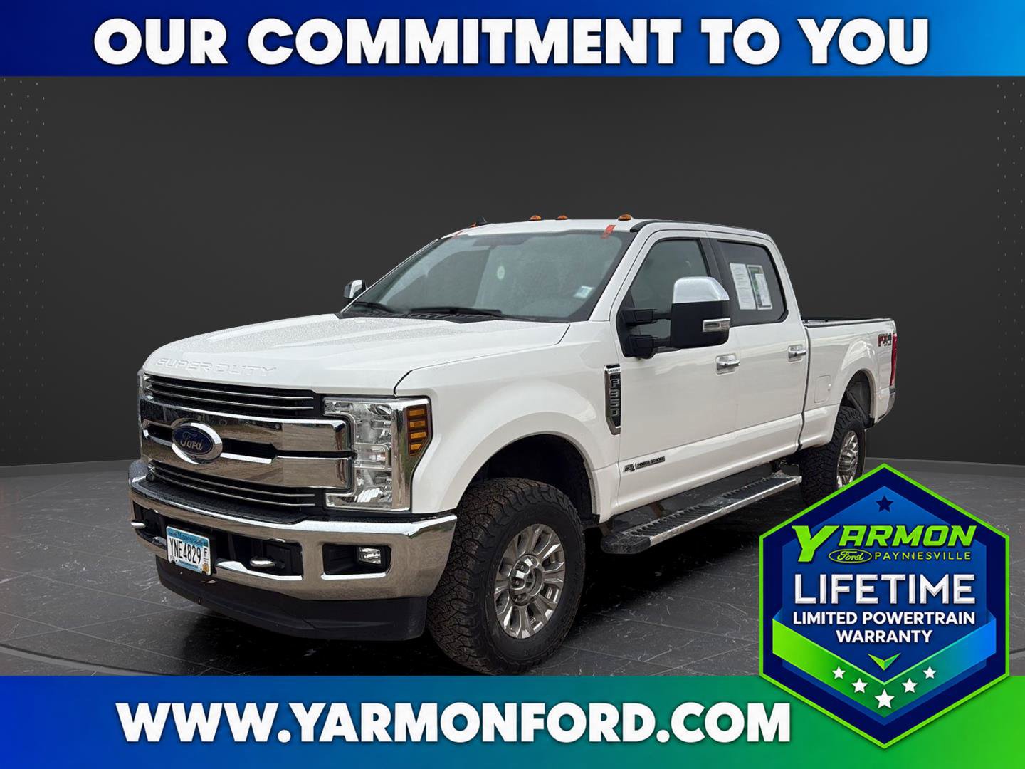 Used 2019 Ford F350 Lariat w/ Chrome Package AWD/4WD image 1