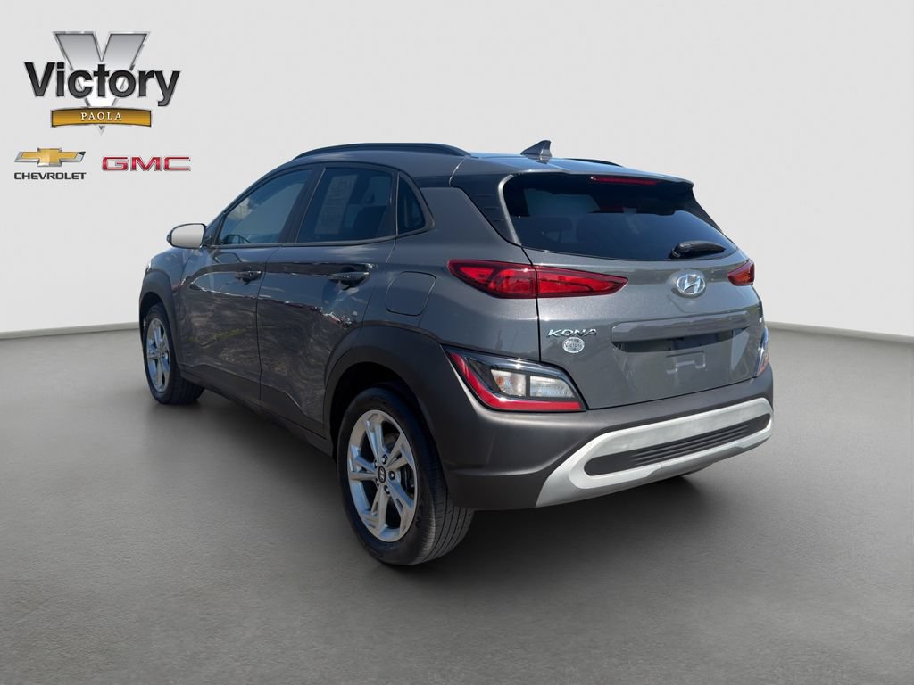 Used 2023 Hyundai Kona SEL w/ Cargo Package AWD/4WD image 4